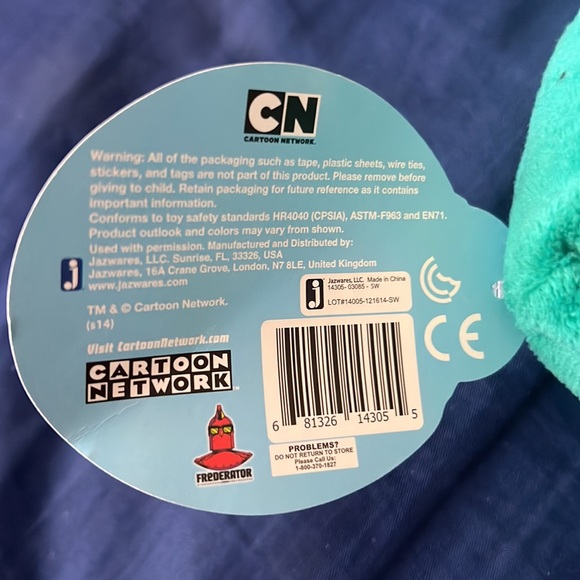 Adventure Time BMO Plush - Picture 5 of 5